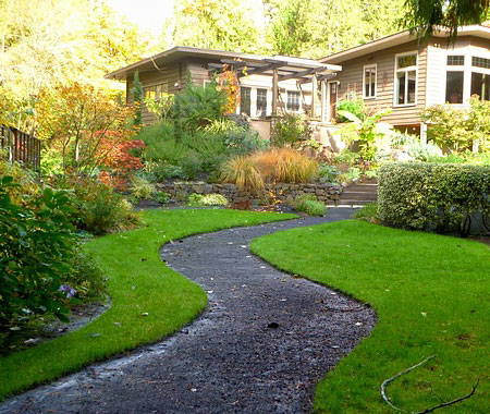 evergreen garden