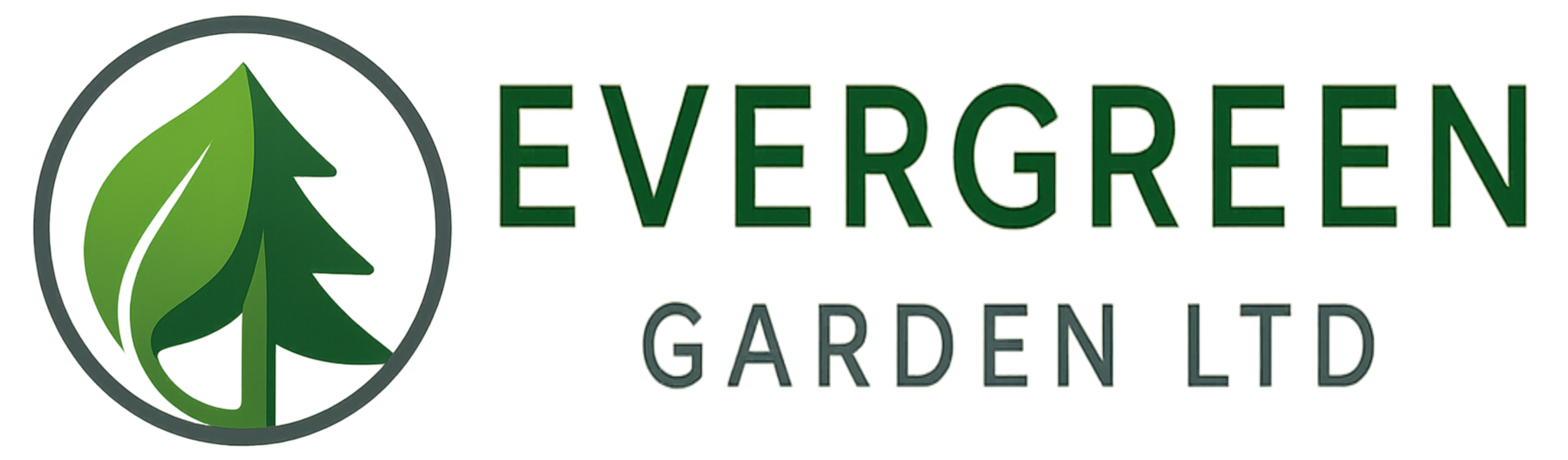 evergreen garden